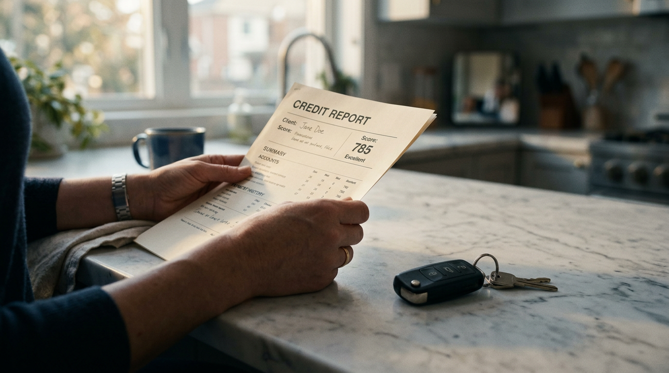 Understanding the Role of Credit Scores in Vehicle Financing
