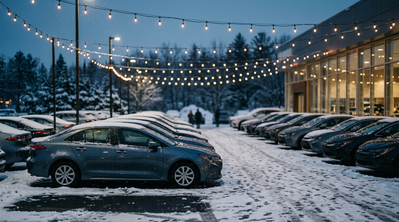 Year-End Considerations for Vehicle Purchases