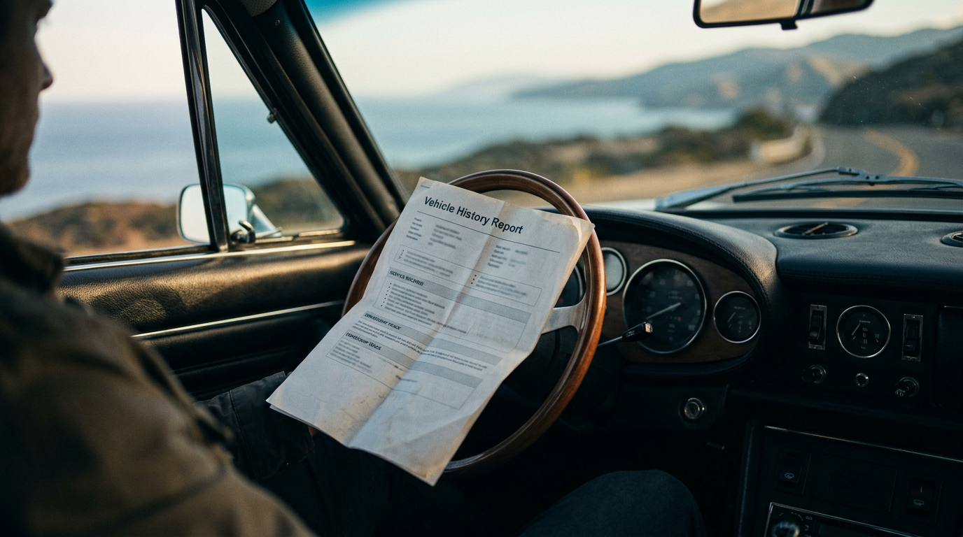 Reviewing Vehicle History for Informed Purchasing